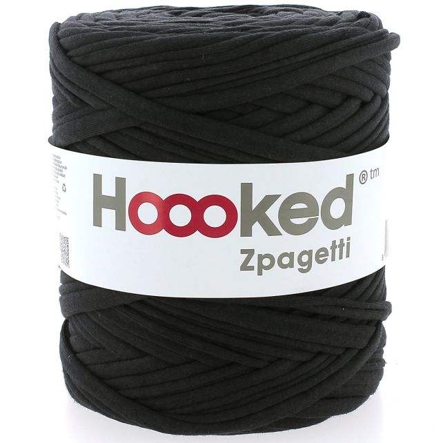 Zpagetti Cotton Yarn Carbon Wagner