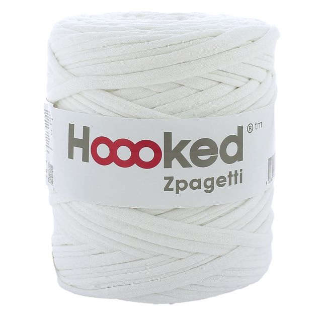 Zpagetti Cotton Yarn White Custom