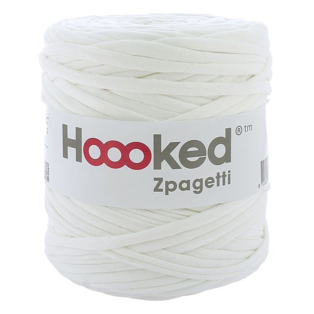 Zpagetti Cotton Yarn White Specter