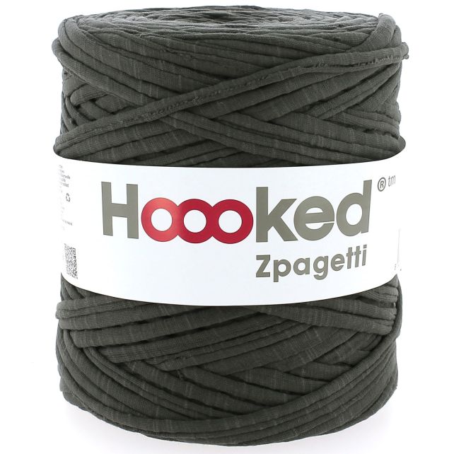 Zpagetti Cotton Yarn Anthracite Contender