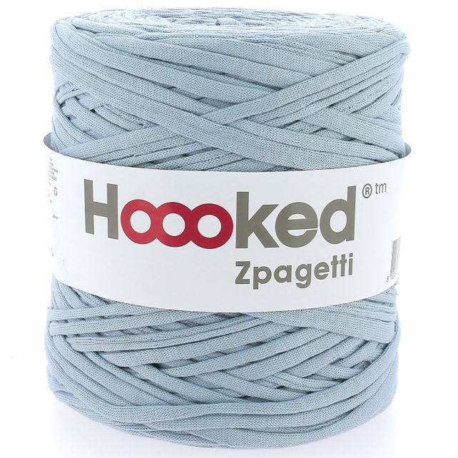 Zpagetti Cotton Yarn Blue Sweeper