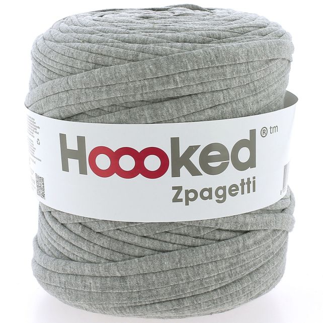 Zpagetti Cotton Yarn Grey Stallion