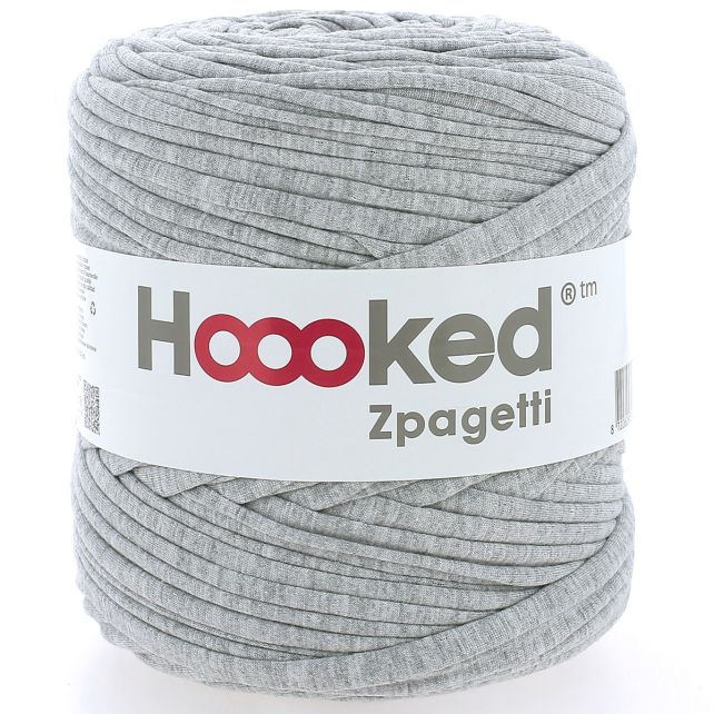 Zpagetti Cotton Yarn Grey Tipper