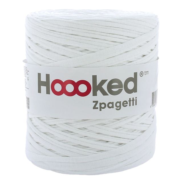 Zpagetti Cotton Yarn White Channel