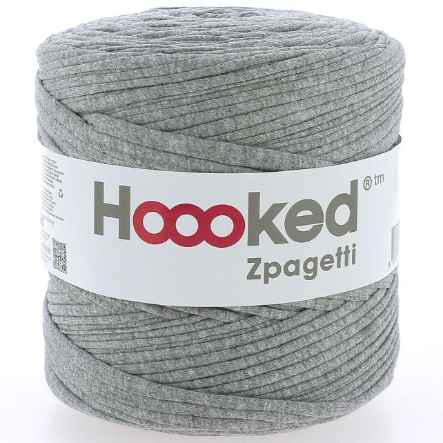 Zpagetti Cotton Yarn Dundreary Grey