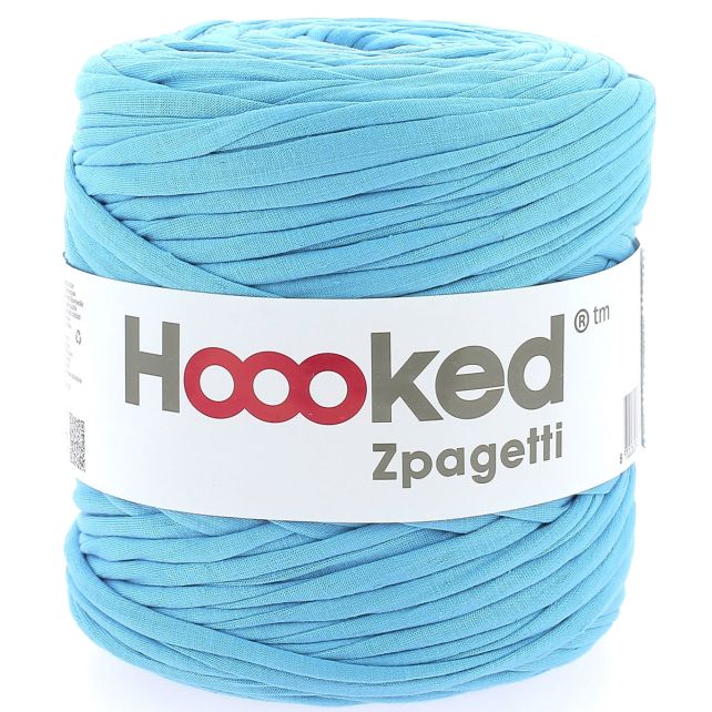 Zpagetti Cotton Yarn Look Blue