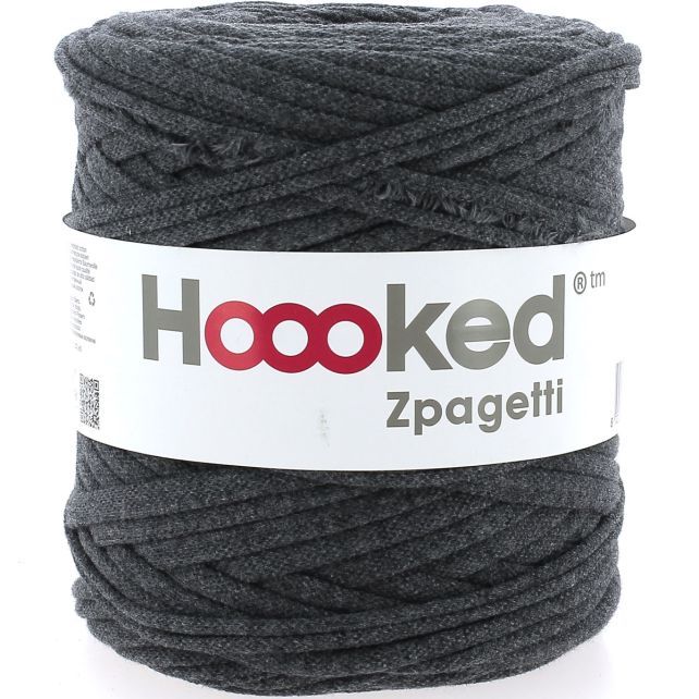 Zpagetti Cotton Yarn Anthracite Jeans