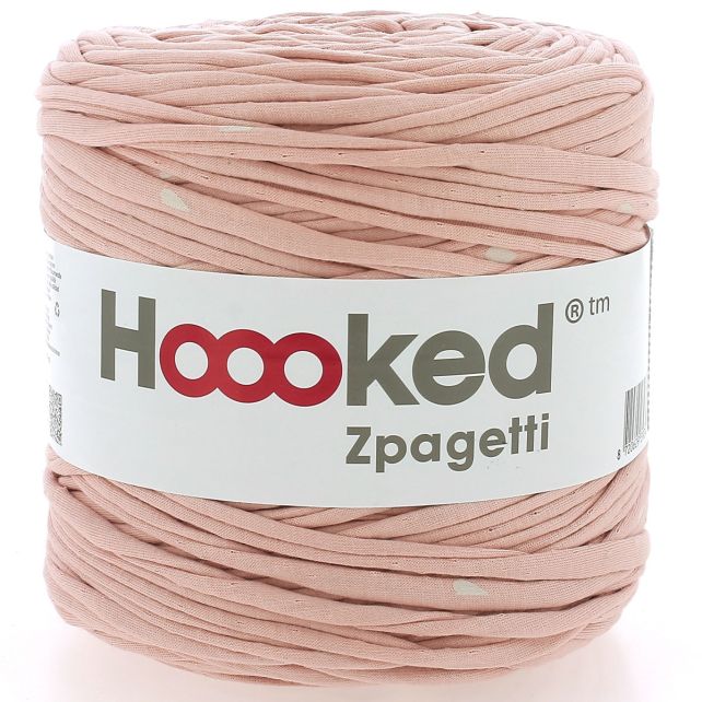 Zpagetti Cotton Yarn Peach Hearts