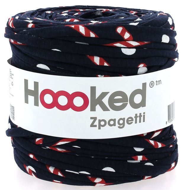 Zpagetti Cotton Yarn Christmas Lollipop