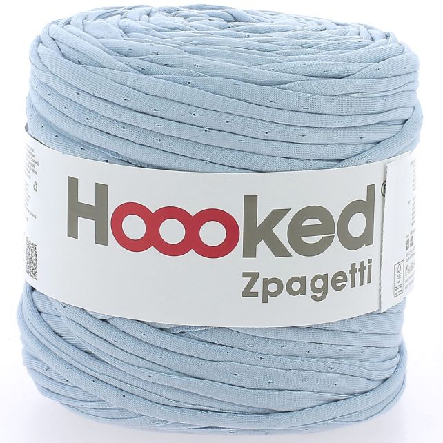 Zpagetti Cotton Yarn Blue Shalk