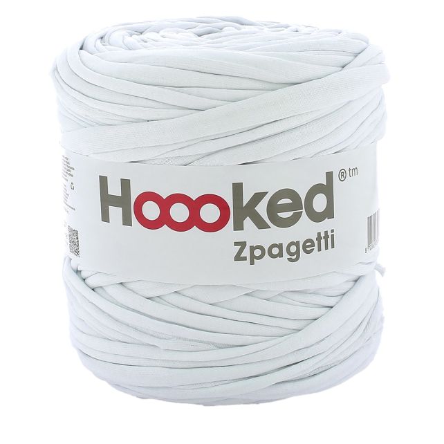 Zpagetti Cotton Yarn White Raider