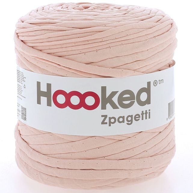 Zpagetti Cotton Yarn Peach Pie