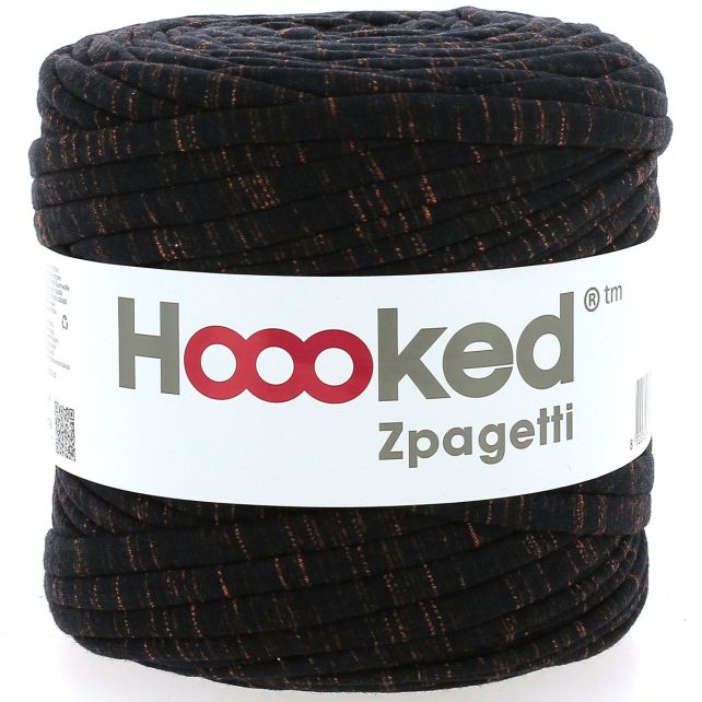 Zpagetti Cotton Yarn Bnavy and Orange