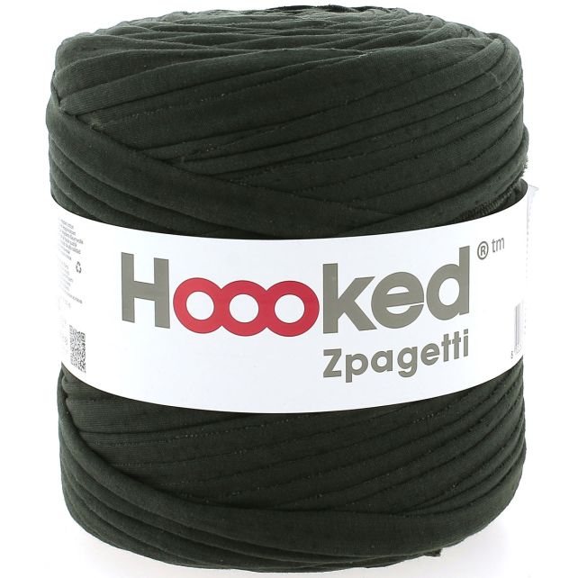Zpagetti Cotton Yarn Dark Leaves