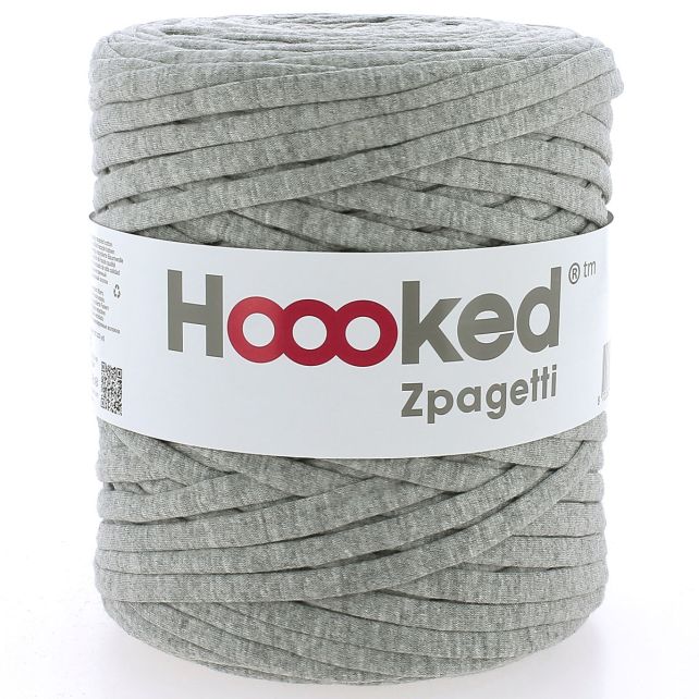 Zpagetti Cotton Yarn Grey Shuttle