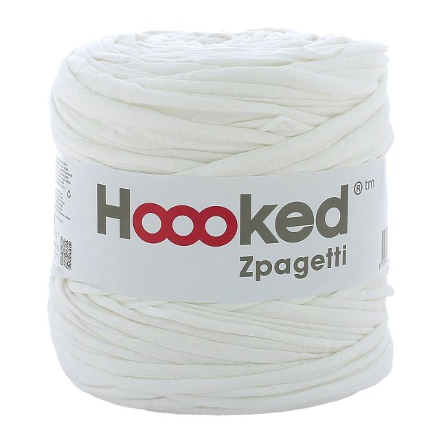 Zpagetti Cotton Yarn White Sprunk