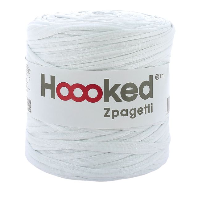Zpagetti Cotton Yarn Declasse White