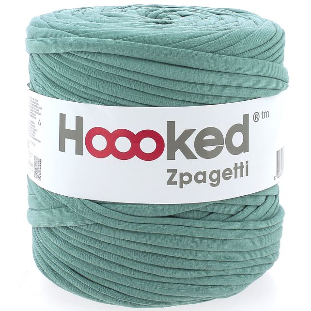 Zpagetti Cotton Yarn Green Deal
