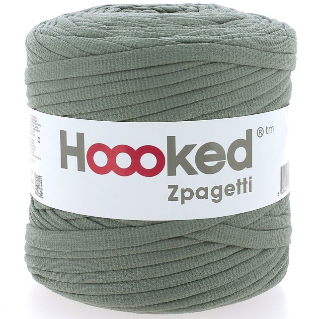 Zpagetti Cotton Yarn Textured Olive