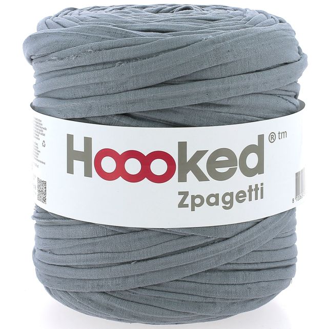 Zpagetti Cotton Yarn Blue Metal