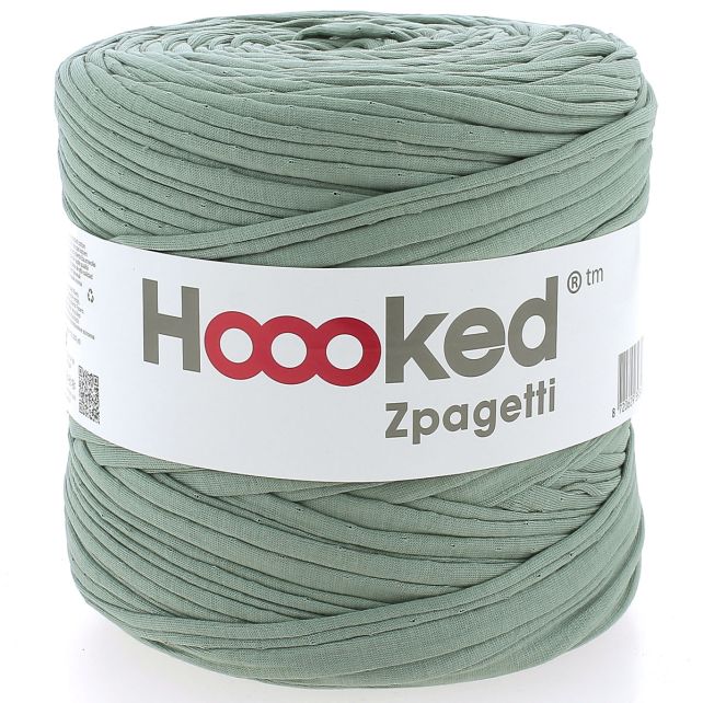 Zpagetti Cotton Yarn Green Thrax