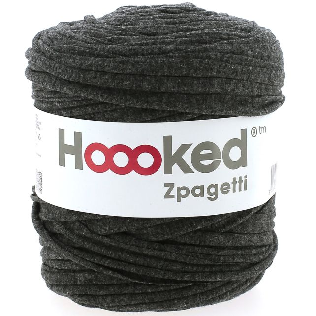 Zpagetti Cotton Yarn Anthracite Trailer
