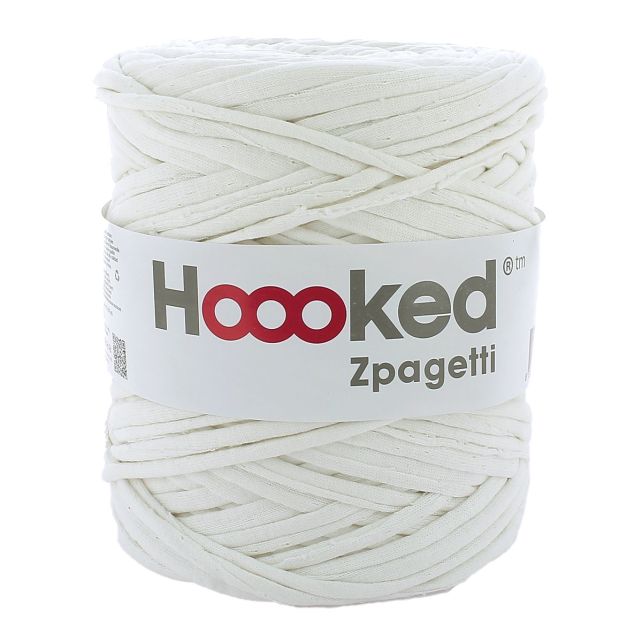 Zpagetti Cotton Yarn White Goblin