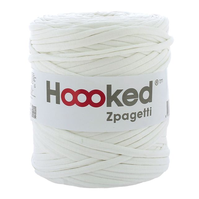 Zpagetti Cotton Yarn White Hydra