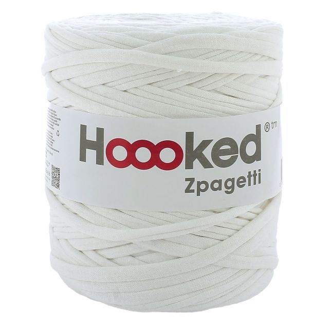 Zpagetti Cotton Yarn White Nevada