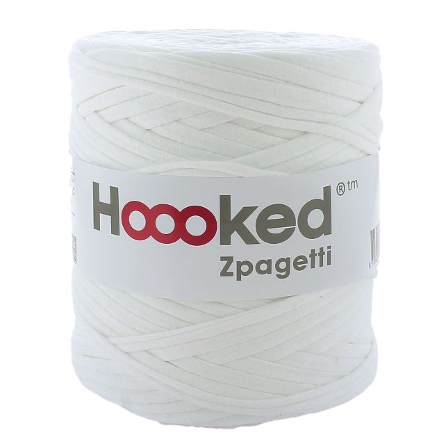 Zpagetti Cotton Yarn White Akuma