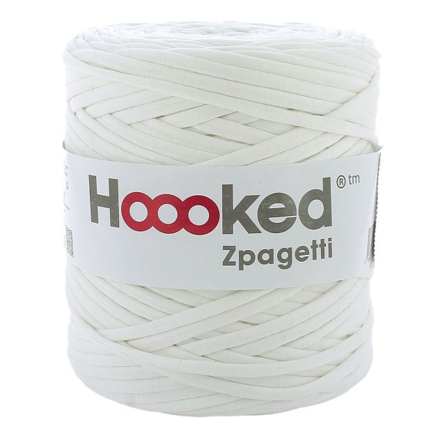 Zpagetti Cotton Yarn White Foam