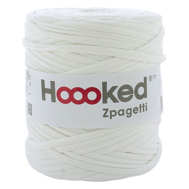 Zpagetti Cotton Yarn White Baron