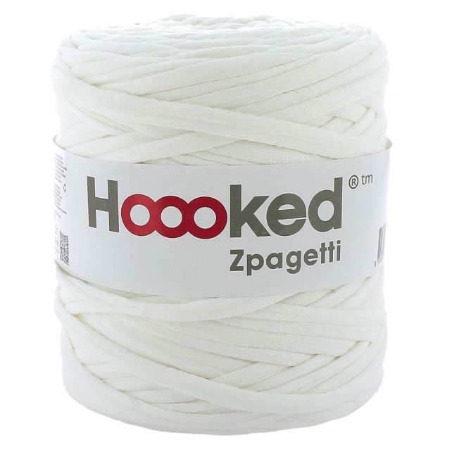 Zpagetti Cotton Yarn White Ranger