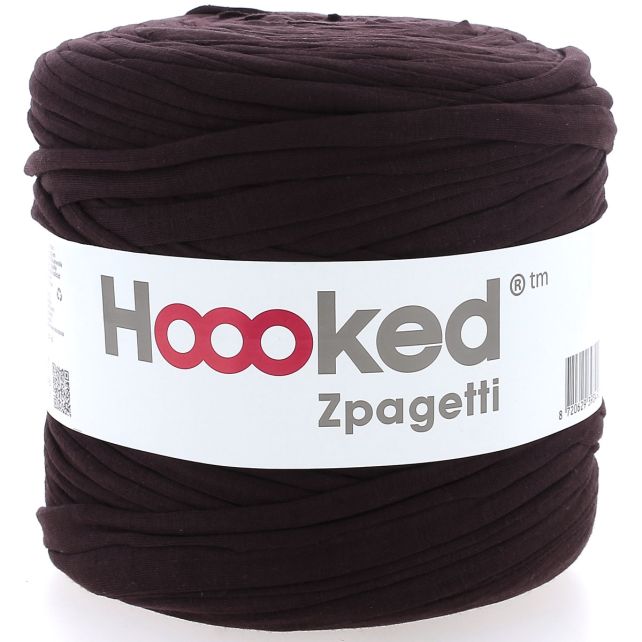 Zpagetti Cotton Yarn Dark Purple