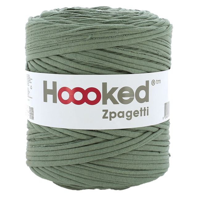 Zpagetti Cotton Yarn Wild Green