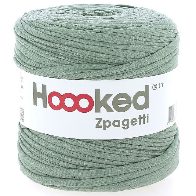 Zpagetti Cotton Yarn Dried Mint