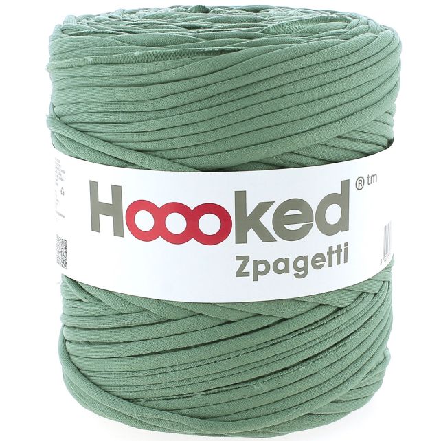 Zpagetti Cotton Yarn Jet Green