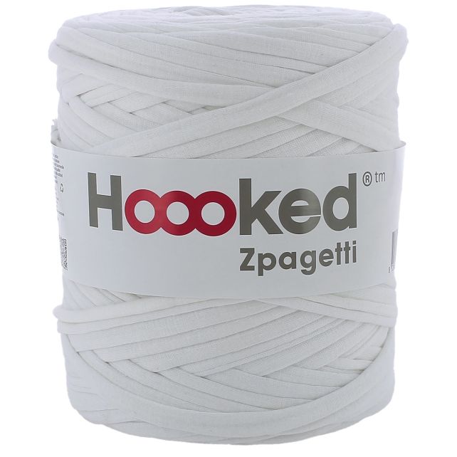 Zpagetti Cotton Yarn Sensitive White