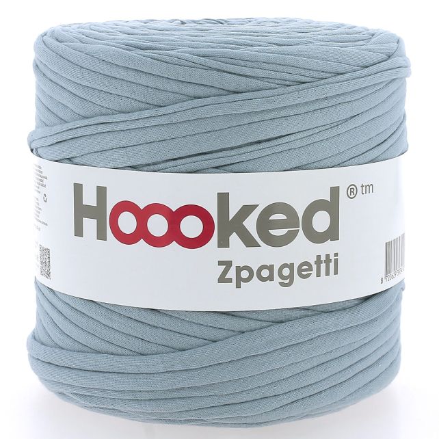 Zpagetti Cotton Yarn Blue Wrap