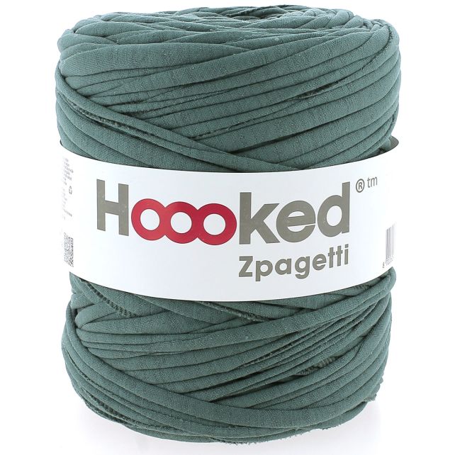 Zpagetti Cotton Yarn Green Foliage