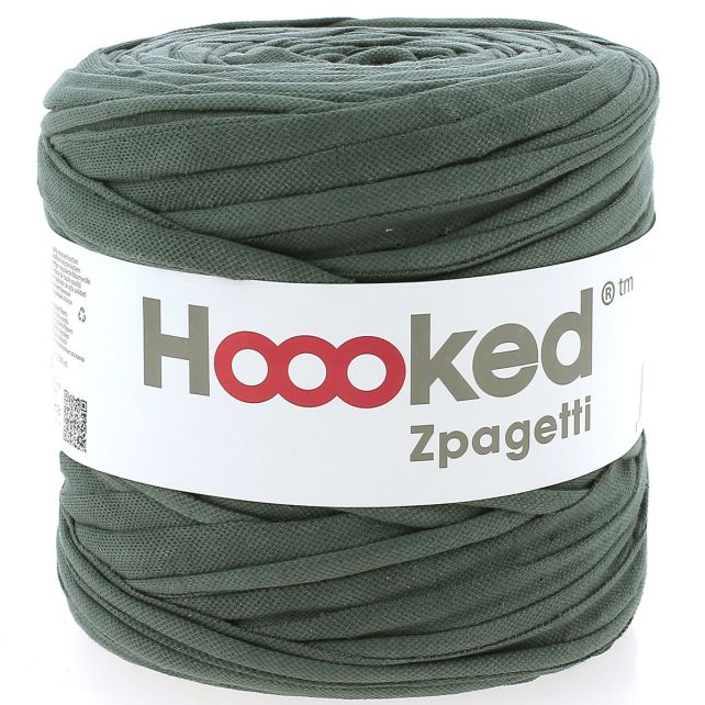 Zpagetti Cotton Yarn Khaki Olive Polo