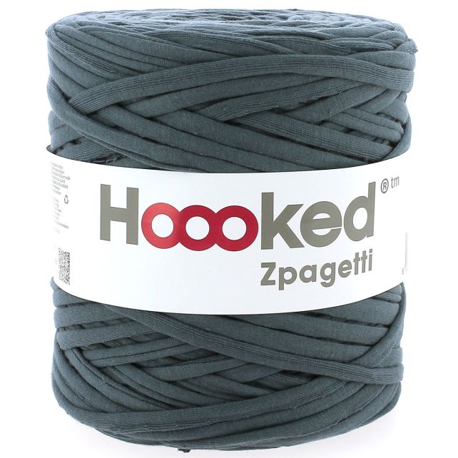 Zpagetti Cotton Yarn Dry Blue