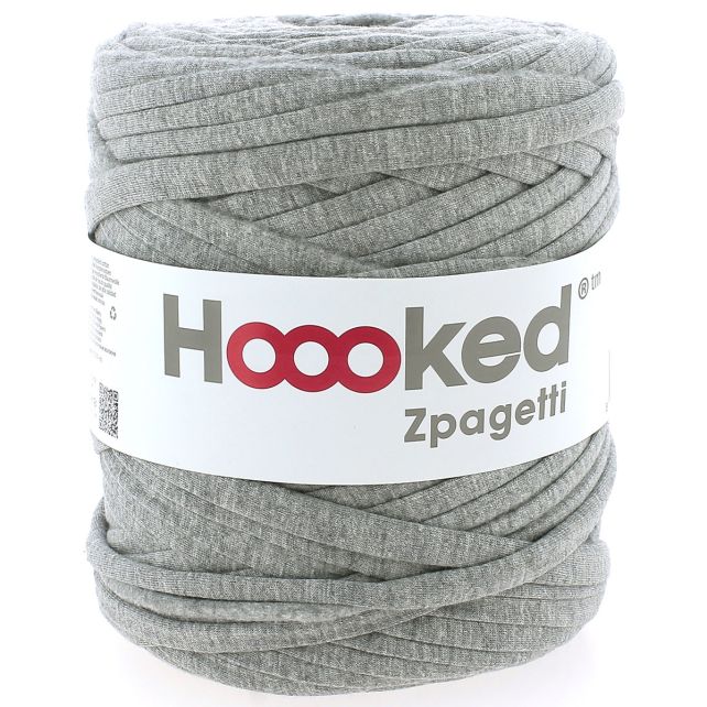 Zpagetti Cotton Yarn Grey Construction