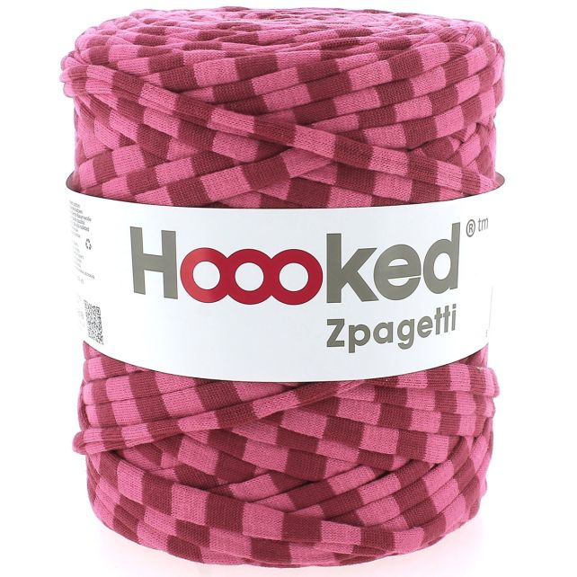 Zpagetti Cotton Yarn Colored Pink