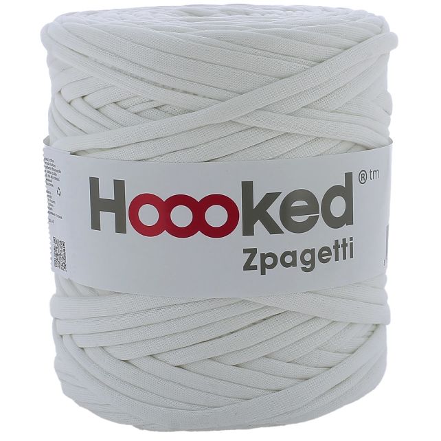 Zpagetti Cotton Yarn Wise White