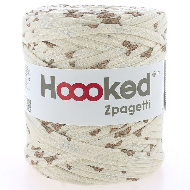 Zpagetti Cotton Yarn Babt Bear