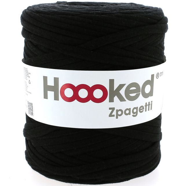 Zpagetti Cotton Yarn Black Ninja
