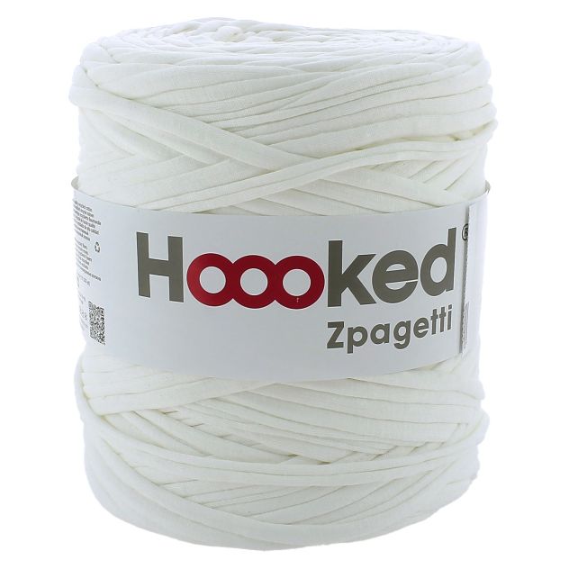 Zpagetti Cotton Yarn White Mustang