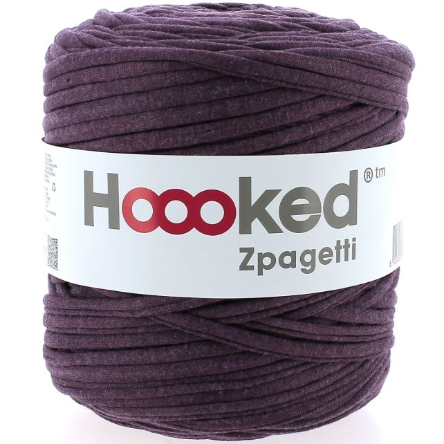 Zpagetti Cotton Yarn Licorice Grape