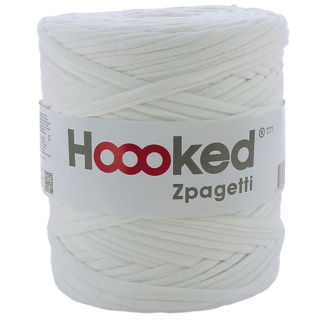 Zpagetti Cotton Yarn Bone Clear